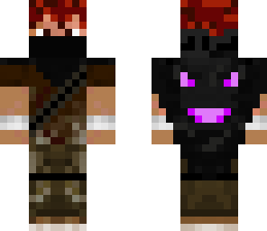 red haired dragon-hunter