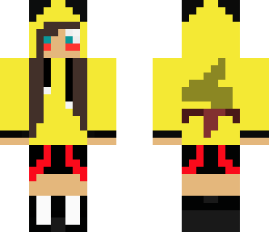 pikachu girl