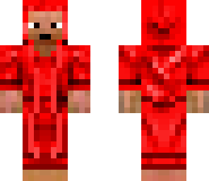 red haird mage