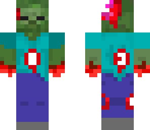 bloody zombie