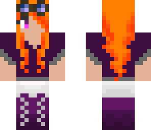 i love purple girl