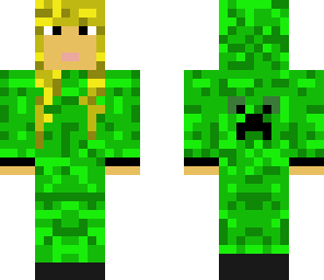 creeper girl