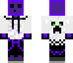 dj purple slime dude