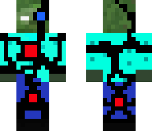 cyborg zombie