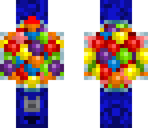 blue gumball machine