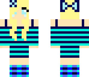 blue girlie