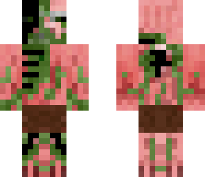 dark zombiepigman