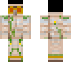 minecraft style iron golem