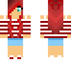red haired beauty