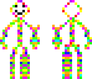 stick colours