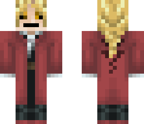 ed elric with mouth lol