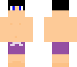 me in trunks
