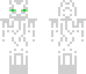 white ender