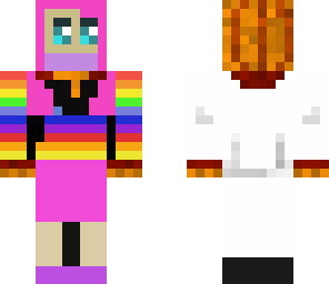 ugly rainbow gurl