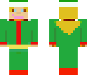 girl christmas elf