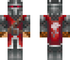 knight off crimson rose