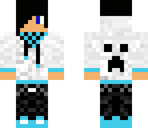 evil blue cool awesome and cool and blue and white