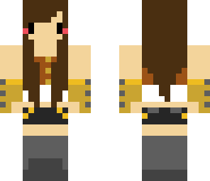 steampunk girl