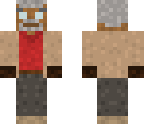 old man with glasses