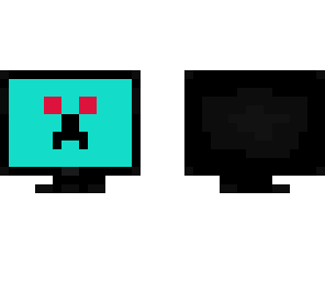 hd creeper vision cyan channel
