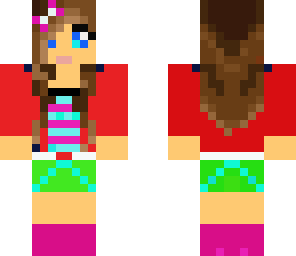 neon girl