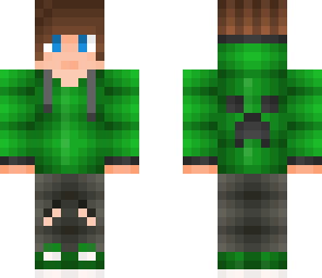 creeper boy hoodie