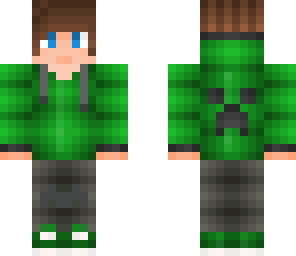 creeper hoodie boy hd