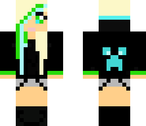 creeper girl