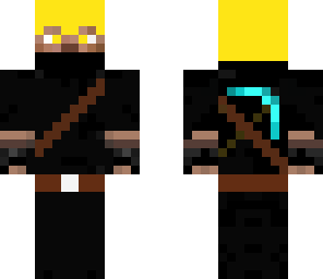 ninja with butter helmit