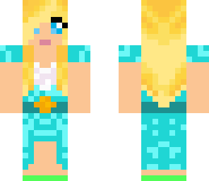 a water goddess - an edit from blondie