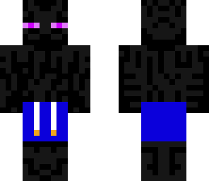 beach enderman moc 1