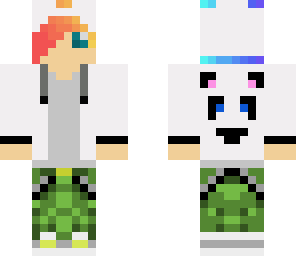 rainbow panda boy