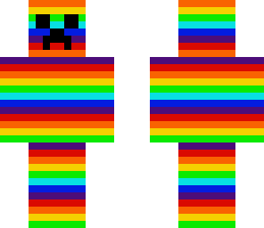 rainbo man