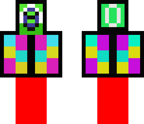 the red leg man