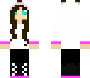 panda girl