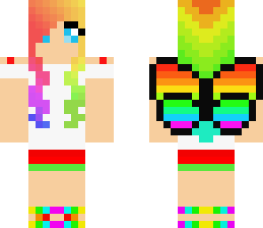 hot rainbow fairy