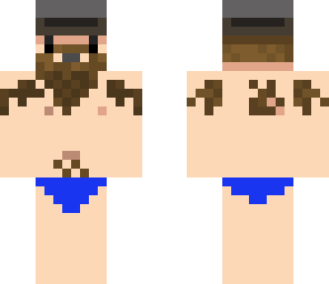 dwarf in speedo 2
