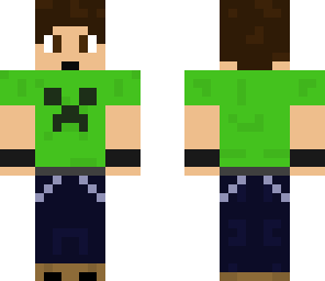creeper shirt