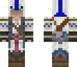 assasins creed iii hooded