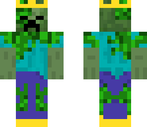 zombiecreeper king