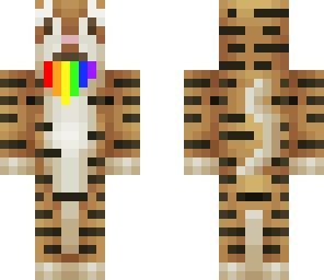 rainbow tiger