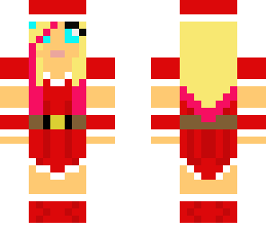 santa girl