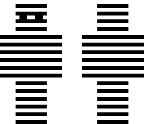 creepy zebra