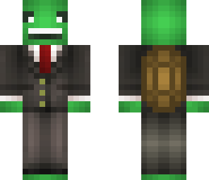 turtle in suit