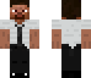 boss with tie