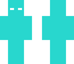 blue herobrine