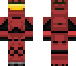 halo chief red