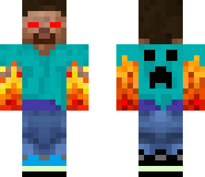 angry herobrine