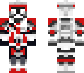 clone comander fox