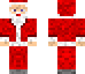 santa's skin